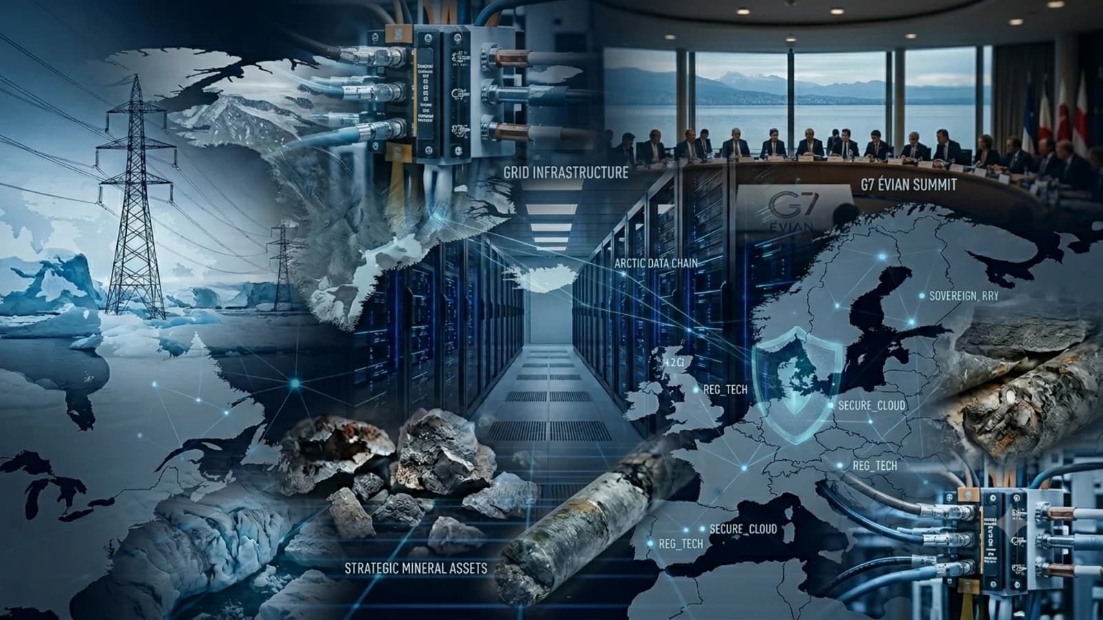 AI Power in Évian: Did Trump's "Greenland" Whisper Expose the New Northern Front of AI Geopolitics?