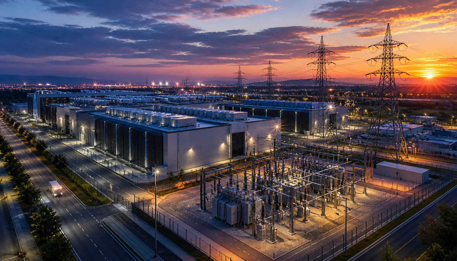 AI Data Center Investment Wave Reshapes Chip Demand and Global Power Markets