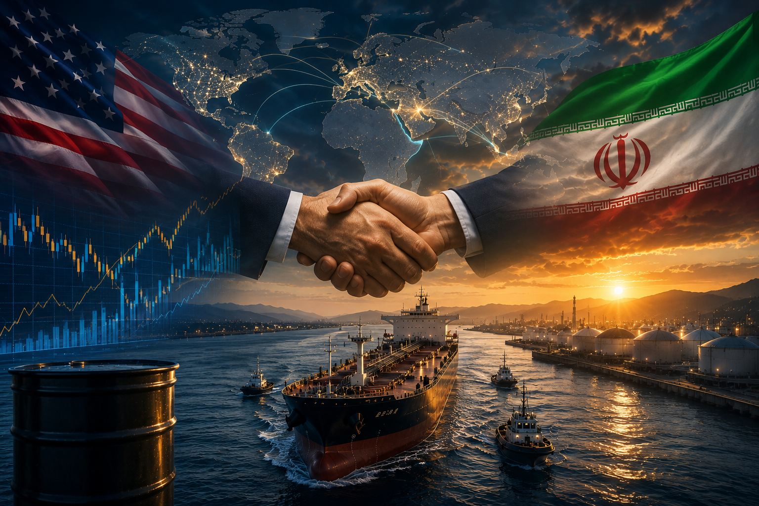 The Peace Dividend: US-Iran Deal Repricing Oil and Hormuz Risk